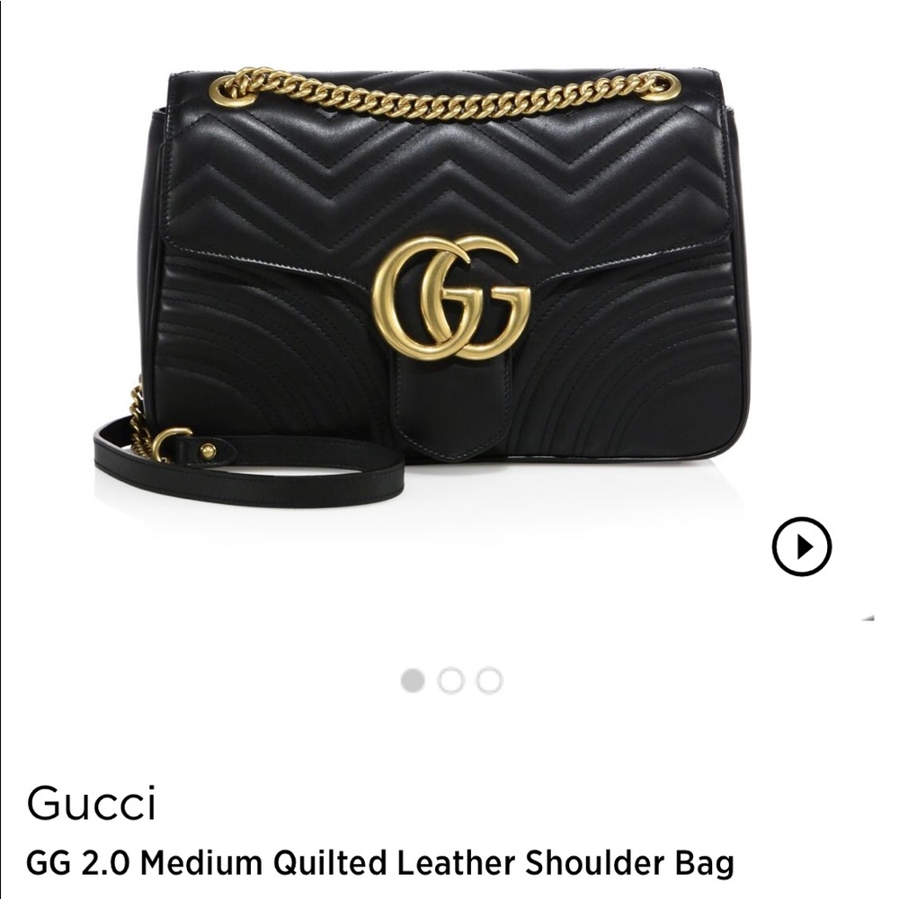Brand new with tags, authentic Gucci bag